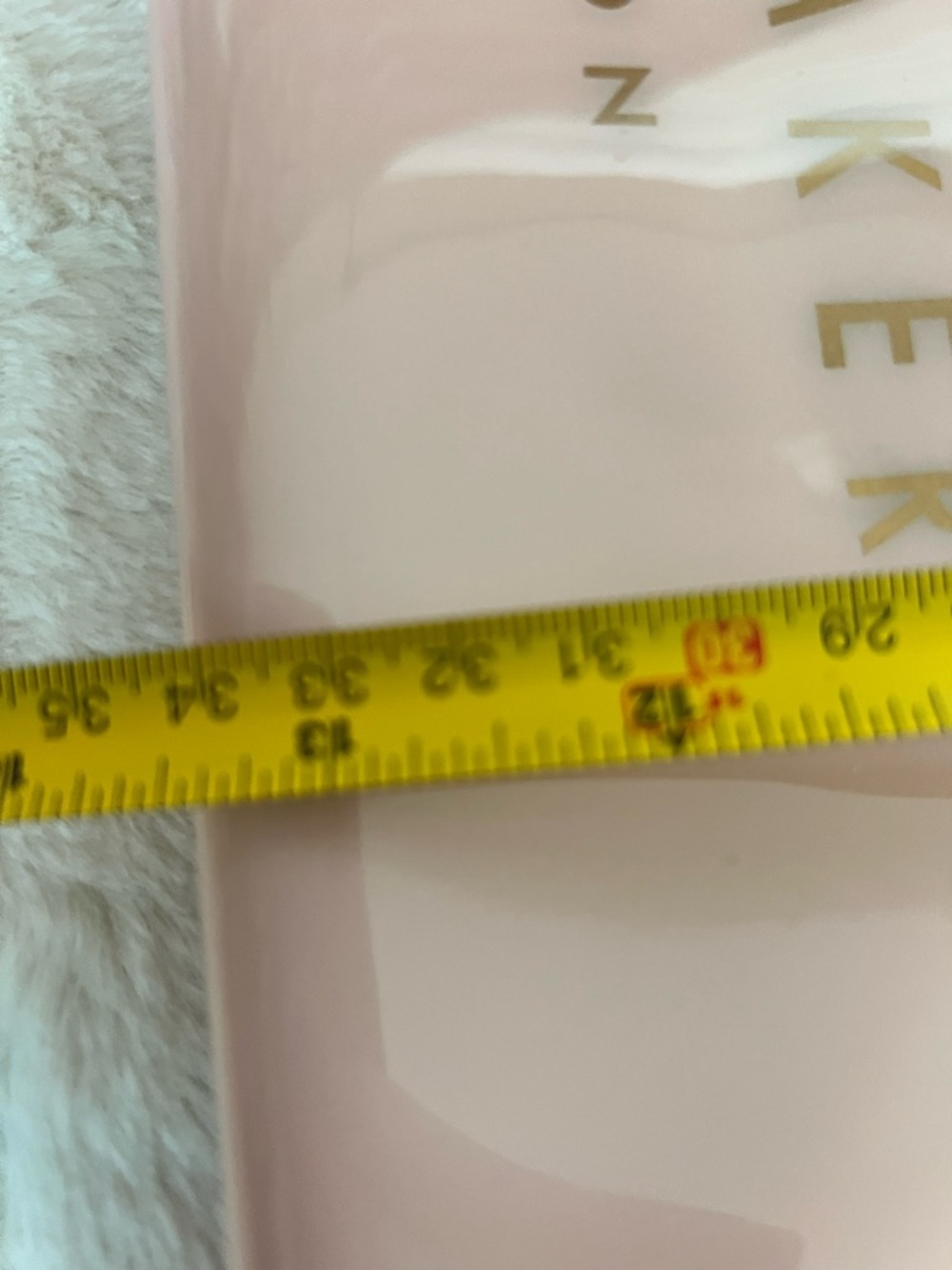 Ted Baker London Pale Pink Large Icon Tote Bag - Picture 8 of 9